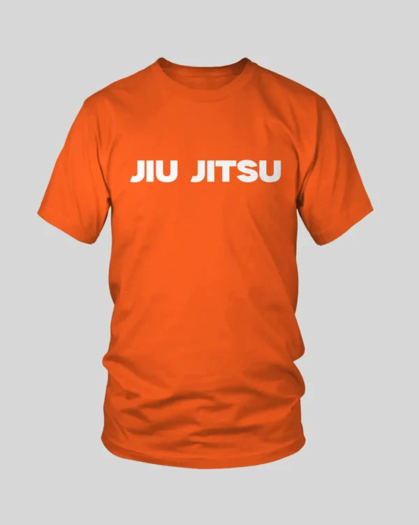 MFS Kids BJJ T-Shirt Essential MFS Kids BJJ T-Shirt Essential in Orange - product image