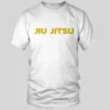 MFS BJJ T-Shirt Essential MFS BJJ T-Shirt Essential in White/Gold - product image