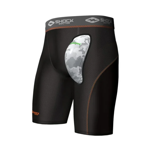 Shock Doctor Core Compression Shorts with Air Core Cup Shock Doctor Core Compression Shorts with Air Core Cup in Black - product image