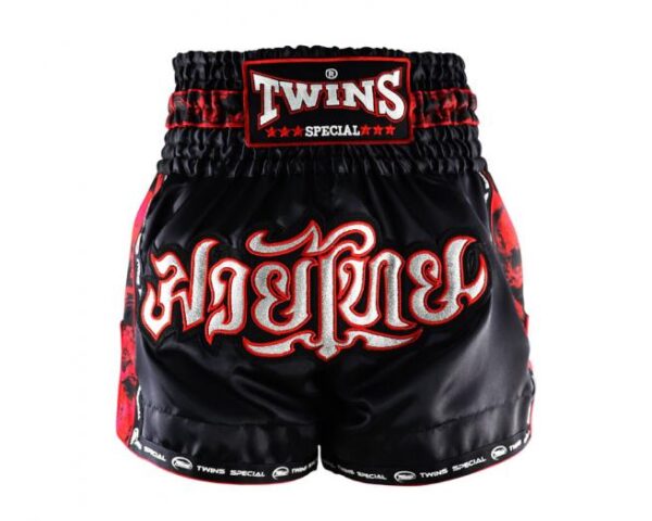 Twins Special Skull Muay Thai Shorts product image