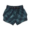 Fairtex Stealth Muay Thai Shorts in Blue - product image