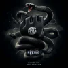 Cleto Reyes Black Mamba Mma Fight Grappling Gloves Black 1 Cleto Reyes Black Mamba MMA Fight/Grappling Gloves - Black in Black — side profile