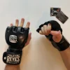 Cleto Reyes Black Mamba Mma Fight Grappling Gloves Black 2 Cleto Reyes Black Mamba MMA Fight/Grappling Gloves - Black in Black — front angle