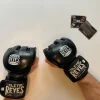 Cleto Reyes Black Mamba Mma Fight Grappling Gloves Black 3 Cleto Reyes Black Mamba MMA Fight/Grappling Gloves - Black in Black — folded layout
