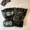 Cleto Reyes Black Mamba Mma Fight Grappling Gloves Black 4 Cleto Reyes Black Mamba MMA Fight/Grappling Gloves - Black in Black — folded layout
