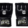 Cleto Reyes Black Mamba Mma Fight Grappling Gloves Black 5 Cleto Reyes Black Mamba MMA Fight/Grappling Gloves - Black in Black — rear print