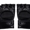 Cleto Reyes Black Mamba Mma Fight Grappling Gloves Black 6 Cleto Reyes Black Mamba MMA Fight/Grappling Gloves - Black in Black — rear print