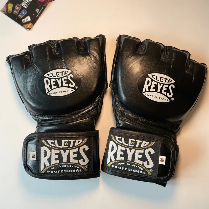 Cleto Reyes Black Mamba MMA Fight/Grappling Gloves product image