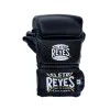 Cleto Reyes Black Mamba MMA Training Gloves - Black in Black — waistband detail
