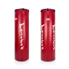 Fairtex 7ft Jumbo Pole Bag HB7 - Red in Red — logo close‑up