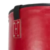 Fairtex 7ft Jumbo Pole Bag HB7 - Red in Red — side profile