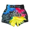 Fairtex Acid Jazz Muay Thai Shorts in Black - product image