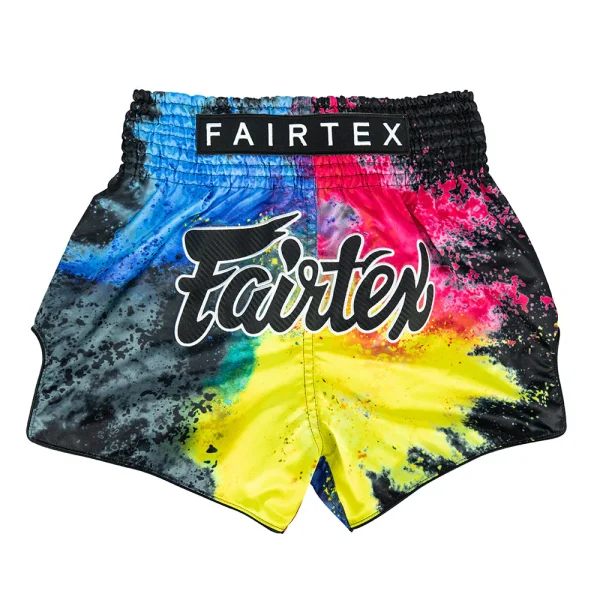 Fairtex Acid Jazz Muay Thai Shorts in Black - product image