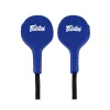 Fairtex Boxing Paddles Bxp1 Blue 1 Fairtex Boxing Paddles BXP1 - Blue in Blue — front angle