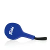 Fairtex Boxing Paddles Bxp1 Blue 3 Fairtex Boxing Paddles BXP1 - Blue in Blue — studio shot