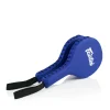 Fairtex Boxing Paddles Bxp1 Blue 4 Fairtex Boxing Paddles BXP1 - Blue in Blue — front angle