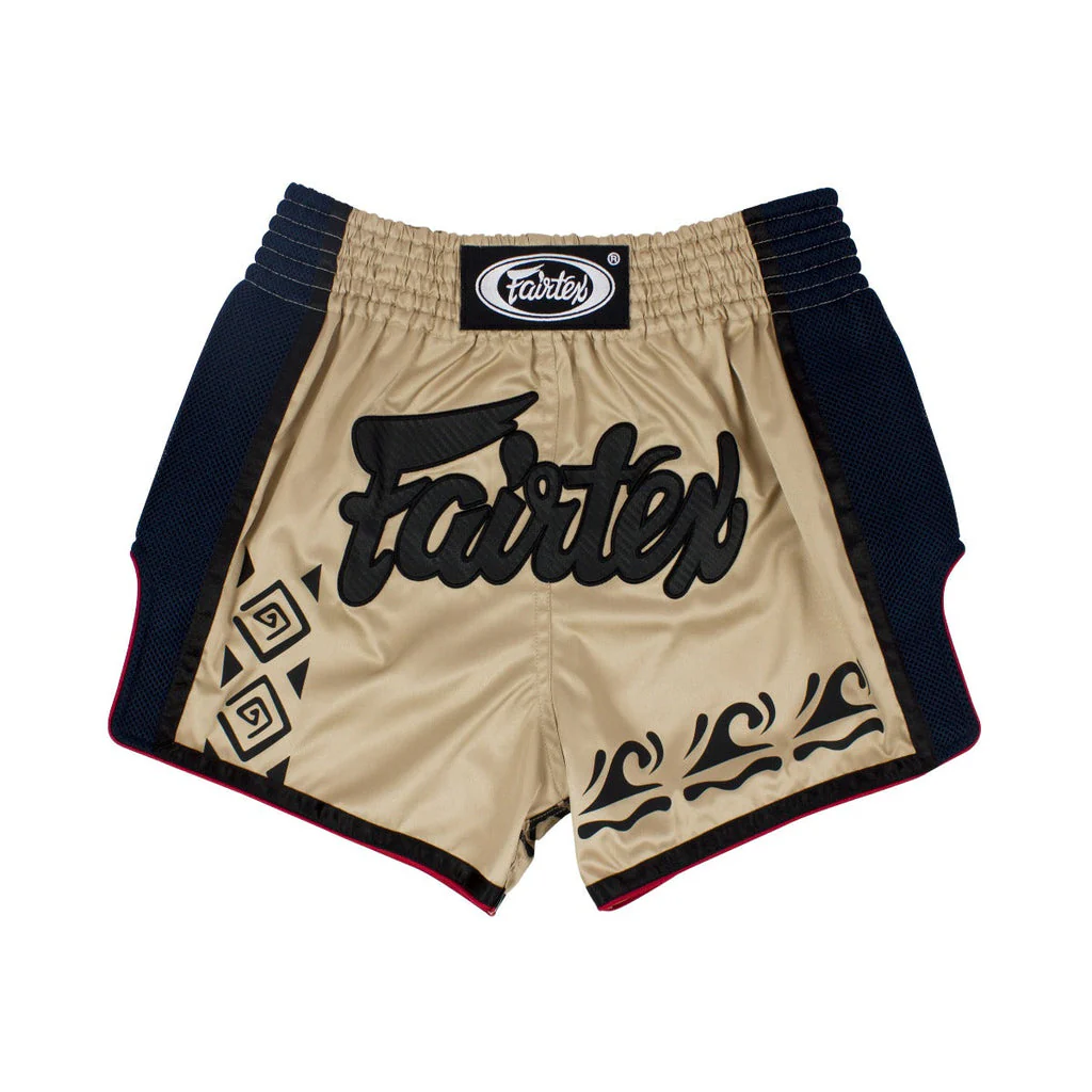 Fairtex BS1713 Muay Thai Shorts in Khaki - product image