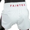 Fairtex Bs1908 Satoru Muay Thai Shorts White 1 Fairtex BS1908 Satoru Muay Thai Shorts - White in White — sleeve detail