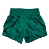 Fairtex BS1913 Tonna Muay Thai Shorts - Green in Green — front view