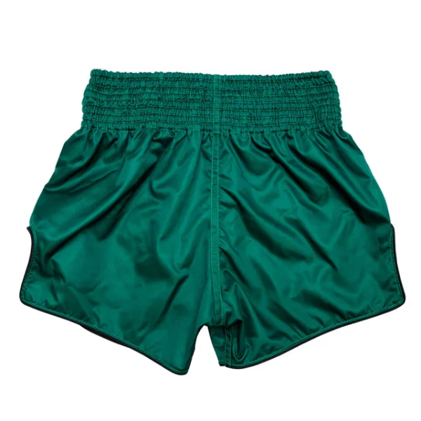 Fairtex BS1913 Tonna Muay Thai Shorts - Green in Green — front view