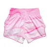 Fairtex BS1914 Alma Muay Thai Shorts - Pink/White in Pink/White — folded layout