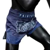 Fairtex BS1930 Ocean Muay Thai Shorts - Blue in Blue — on‑body look