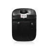 Fairtex Curved Kick Shield Fs3 Black 1 Fairtex Curved Kick Shield FS3 - Black in Black — side profile