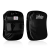 Fairtex Curved Kick Shield Fs3 Black 3 Fairtex Curved Kick Shield FS3 - Black in Black — detail shot