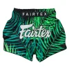 Fairtex Deep Forrest Muay Thai Shorts in Green - product image