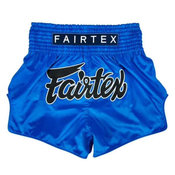 Fairtex Diamond Sapphire Muay Thai Shorts in Blue - product image