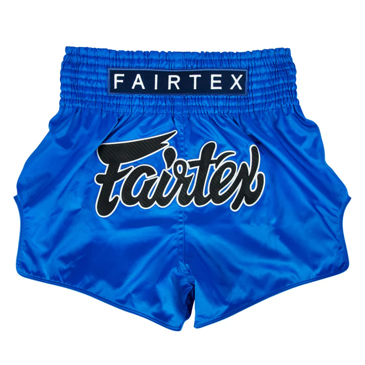 Fairtex Diamond Sapphire Muay Thai Shorts in Blue - product image