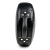 Fairtex Donut Pad Lkp4 Black 1 Fairtex Donut Pad LKP4 - Black in Black — front view