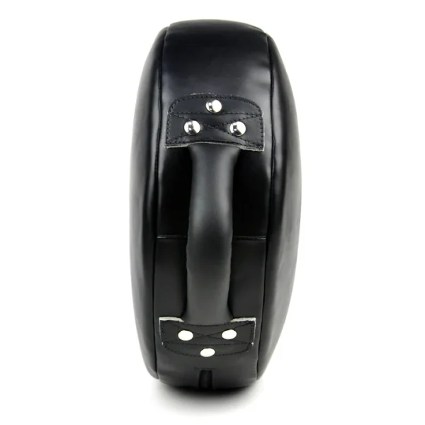 Fairtex Donut Pad Lkp4 Black 1 Fairtex Donut Pad LKP4 - Black in Black — front view