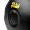 Fairtex Donut Pad Lkp4 Black 2 Fairtex Donut Pad LKP4 - Black in Black — front view