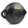 Fairtex Donut Pad Lkp4 Black 3 Fairtex Donut Pad LKP4 - Black in Black — sleeve detail