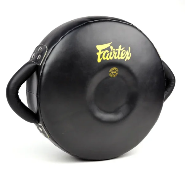 Fairtex Donut Pad Lkp4 Black 3 Fairtex Donut Pad LKP4 - Black in Black — sleeve detail