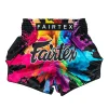 Fairtex Funky Soul Muay Thai Shorts in Black - product image