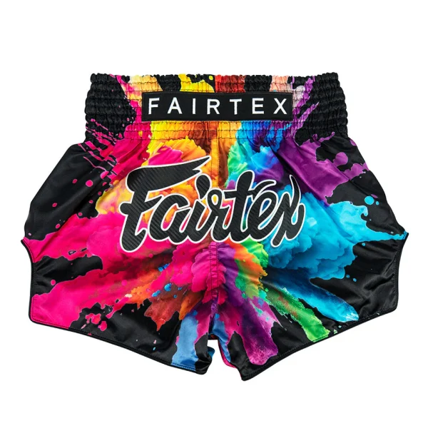 Fairtex Funky Soul Muay Thai Shorts in Black - product image