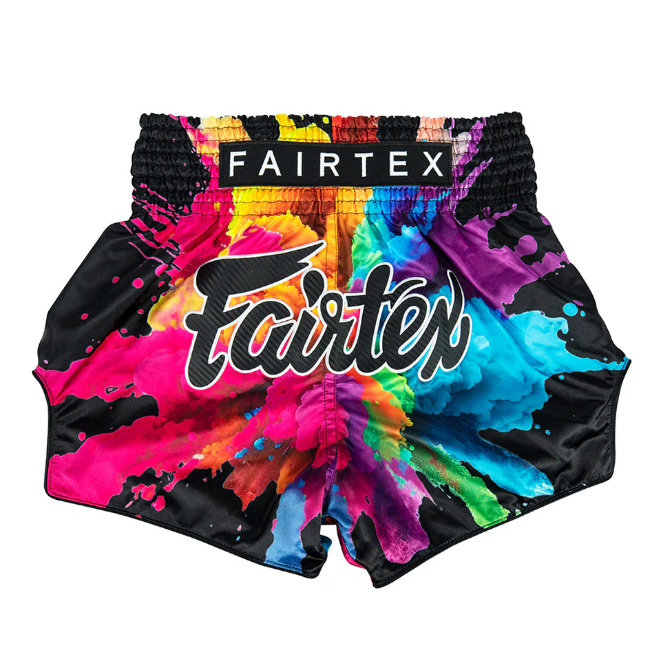 Fairtex Funky Soul Muay Thai Shorts in Black - product image