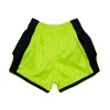 Fairtex Kids Muay Thai Shorts Sonar Bsk2105 Green Black 3 Fairtex Kids Muay Thai Shorts Sonar BSK2105 - Green/Black in Green/Black — three‑quarter angle