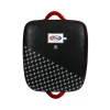 Fairtex Leg Kick Pad LKP1 - Black in Black — on‑body look