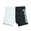Fairtex Mens Vale Tudo Shorts Cp7 Black White 1 Fairtex Mens Vale Tudo Shorts CP7 - Black/White in Black/White — front angle