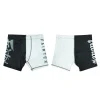 Fairtex Mens Vale Tudo Shorts Cp7 Black White 2 Fairtex Mens Vale Tudo Shorts CP7 - Black/White in Black/White — front view