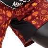 Fairtex MMA Board Shorts Breeze AB14 - Red in Red — on‑body look