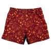 Fairtex MMA Board Shorts Breeze AB14 - Red in Red — side profile