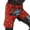 Fairtex MMA Board Shorts Breeze AB14 - Red in Red — sleeve detail