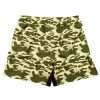 Fairtex MMA Board Shorts Sandy AB15 - Camo in Camo — three‑quarter angle