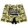 Fairtex MMA Board Shorts Sandy AB15 - Camo in Camo — front angle