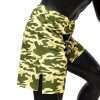 Fairtex MMA Board Shorts Sandy AB15 - Camo in Camo — waistband detail