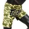 Fairtex MMA Board Shorts Sandy AB15 - Camo in Camo — side profile